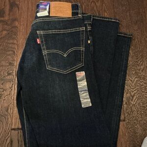 Levi's Men's Relaxed Jeans - Dark Blue